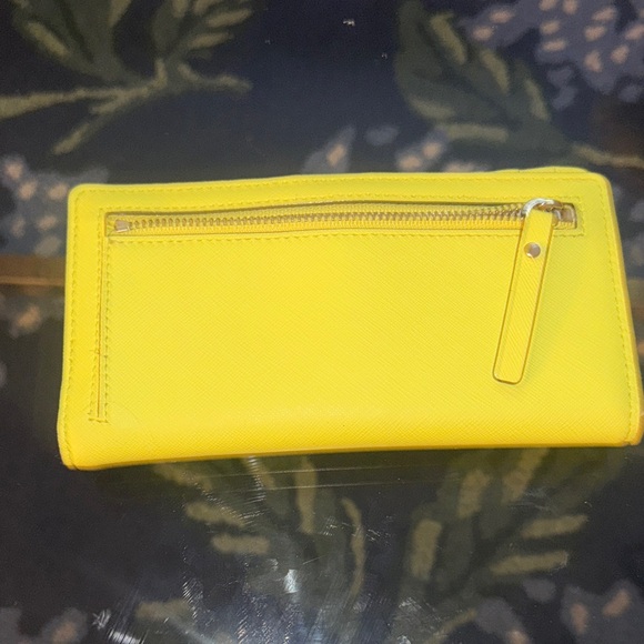 Kate Spade Vibrant Yellow Wallet - Picture 6 of 6